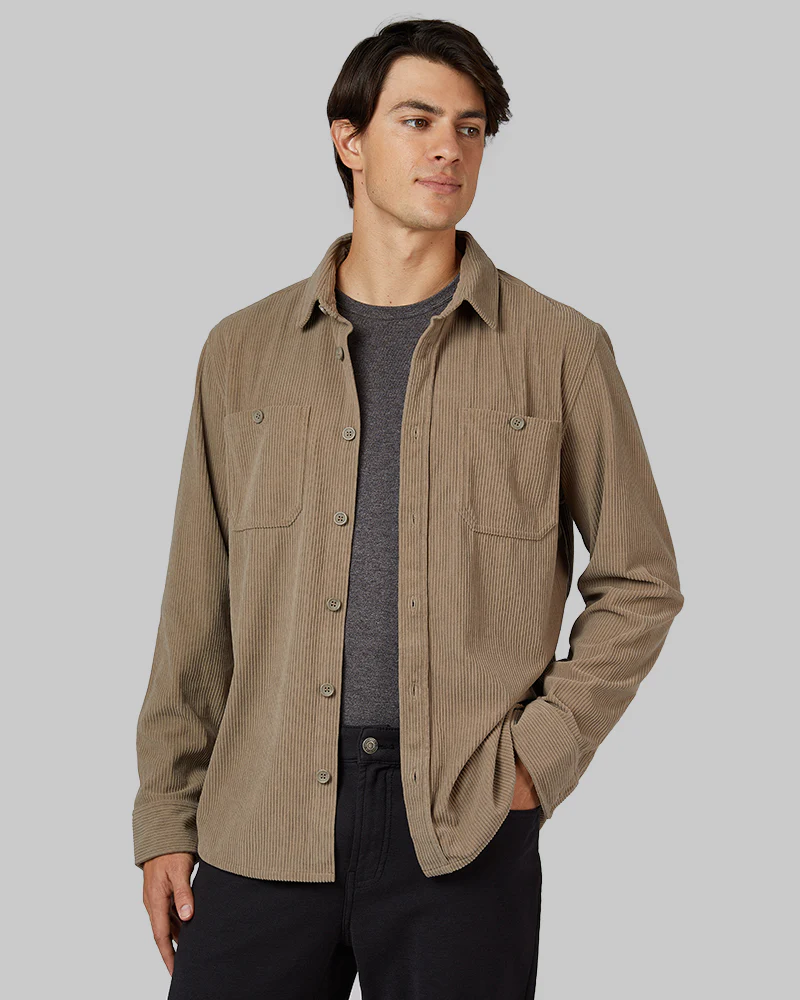 MEN'S CORDUROY OVERSHIRT