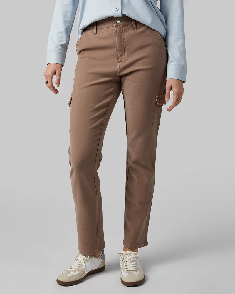 WOMEN'S STRETCH COMFORT CARGO JEAN