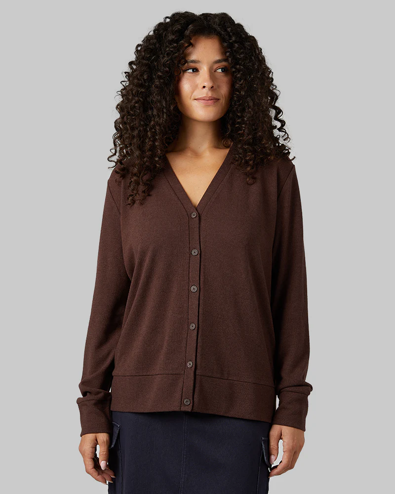 WOMEN'S SOFT SWEATER KNIT CARDIGAN