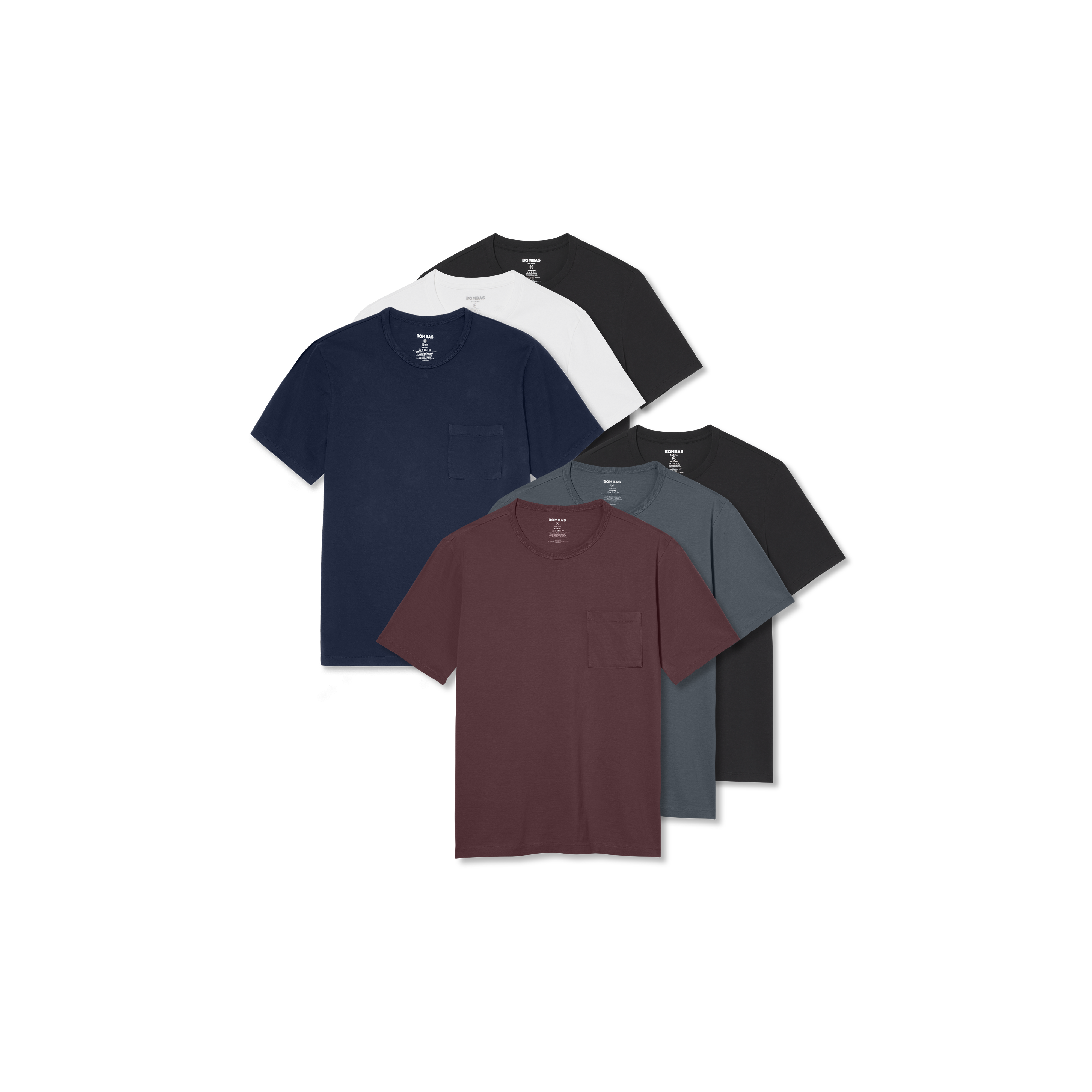 Women's Premium Weight Boyfriend T-Shirt 6-Pack