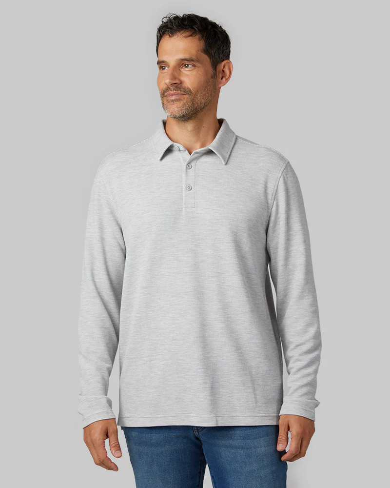 MEN'S EVERYDAY COMFORT LONG SLEEVE POLO