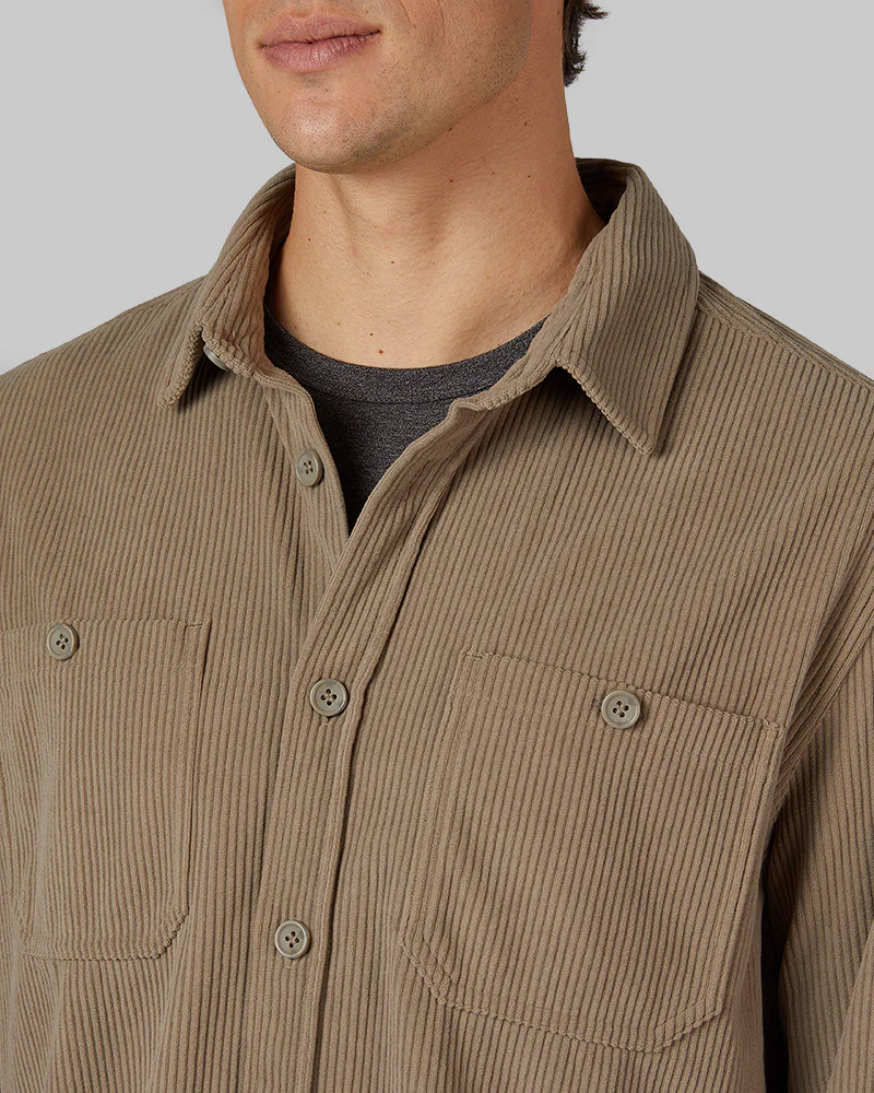 MEN'S CORDUROY OVERSHIRT